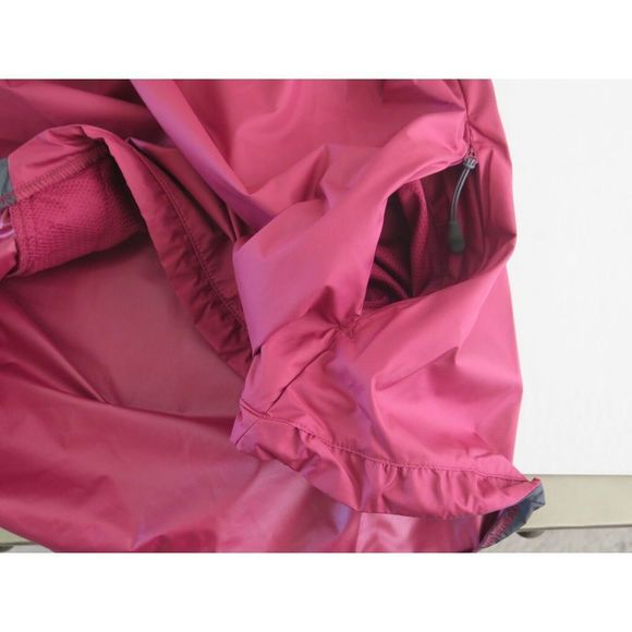 Nike BQ3237 610 Mens Sz M Cardinal Red/Black Baseball Short Sleeve Windshirt - Picture 6 of 7